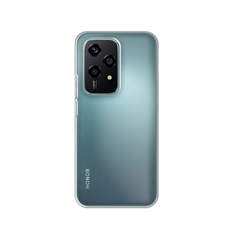 Air* Funda Silicona Honor 200 Lite Transparente 2.0MM Extra Grosor