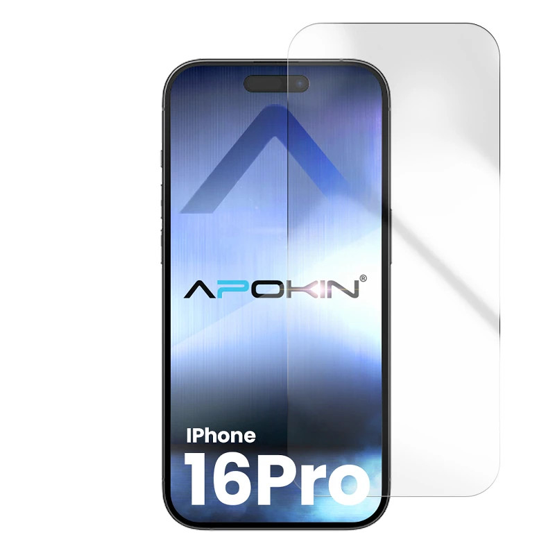 Cristal templado iPhone 16 Pro Protector de Pantalla