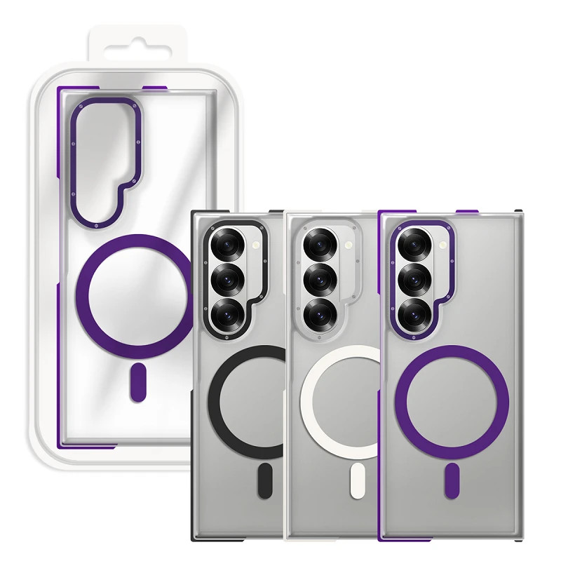 Funda Apokin Reforzada Con Magsafe Samsung Fold 6 3 Colores