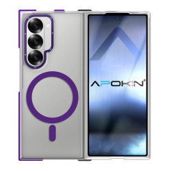 Funda Apokin Reforzada Con Magsafe Samsung Fold 6 3 Colores