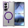 Funda Apokin Reforzada Con Magsafe Samsung Fold 6 3 Colores