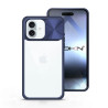 Funda Premium Anti-Golpe Gel iPhone 16 con Cámara Cubierta Deslizante