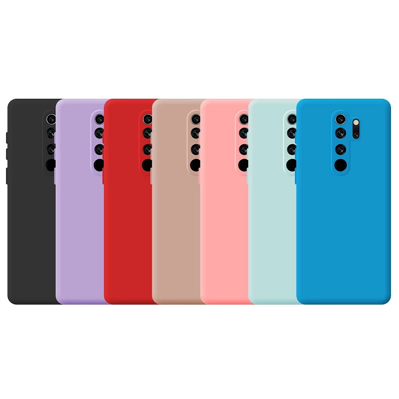 Funda Silicona Suave Xiaomi Redmi Note 8T - 7 Colores