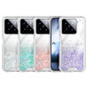 Funda Gel transparente purpurina Xiaomi Mi 14T 4 -Colores
