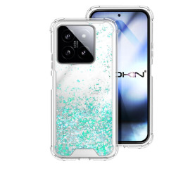 Funda Gel transparente purpurina Xiaomi Mi 14T 4 -Colores