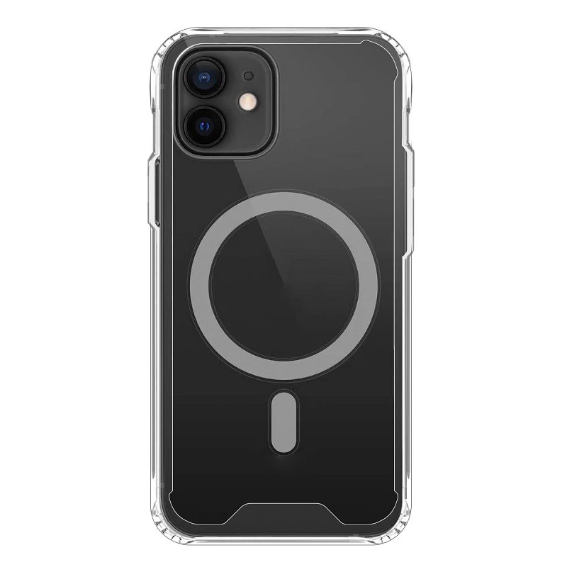 Funda transparente Premium con MagSafe para iPhone 12 Mini