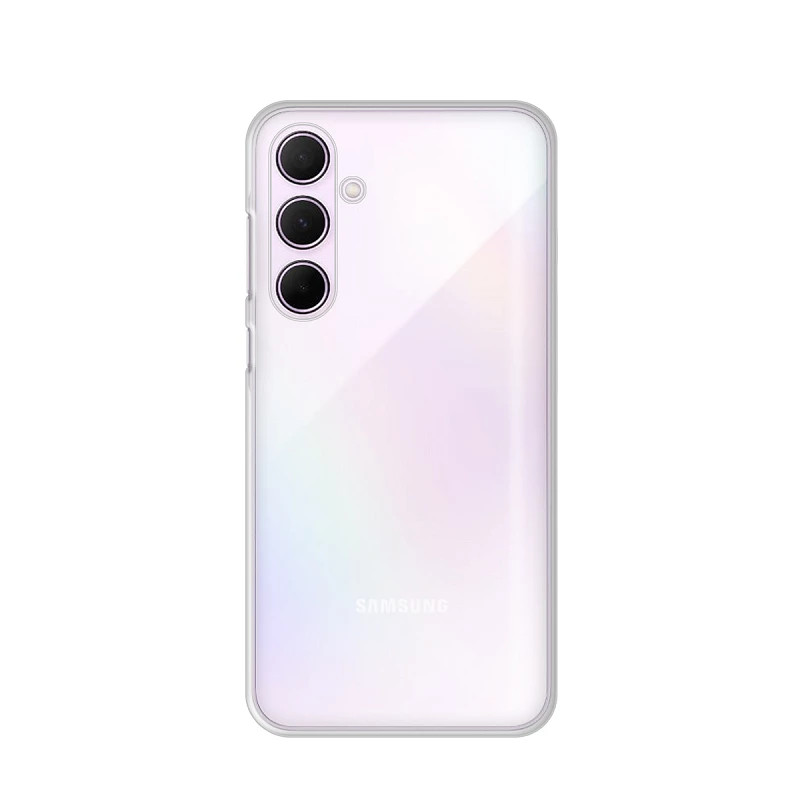 Funda Silicona Samsung Galaxy A35 Transparente 2.0MM Extra Grosor