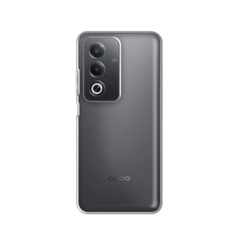 Funda Silicona Oppo A80 Transparente 2.0MM Extra Grosor