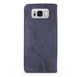 Funda Tapa con Tarjetero Samsung Galaxy S8 Polipiel - 4 Colores