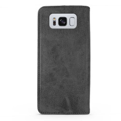 Funda Tapa con Tarjetero Samsung Galaxy S8 Polipiel - 4 Colores