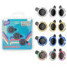 Protector 3 Lentes Brillante Aluminio iPhone 16 Pro / 16 Pro Max 4 Color
