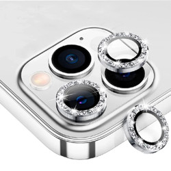 Protector 3 Lentes Brillante Aluminio iPhone 16 Pro / 16 Pro Max 4 Color
