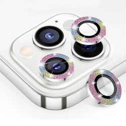 Protector 3 Lentes Brillante Aluminio iPhone 16 Pro / 16 Pro Max 4 Color