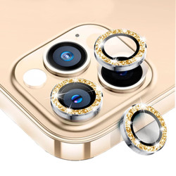 Protector 3 Lentes Brillante Aluminio iPhone 16 Pro / 16 Pro Max 4 Color
