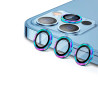 Protector 3 Lentes Brillante Aluminio iPhone 16 Pro / 16 Pro Max 4 Color