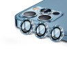 Protector 3 Lentes Brillante Aluminio iPhone 16 Pro / 16 Pro Max 4 Color