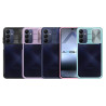 Funda Premium Anti-Golpe Gel Samsung Galaxy S24 FE con Cámara Cubierta Deslizante