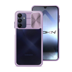 Funda Premium Anti-Golpe Gel Samsung Galaxy S24 FE con Cámara Cubierta Deslizante