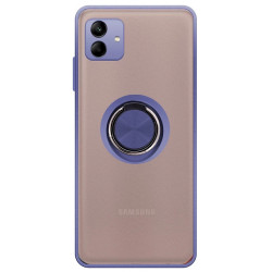 Funda Gel Samsung Galaxy A04e Iman con soporte Smoked
