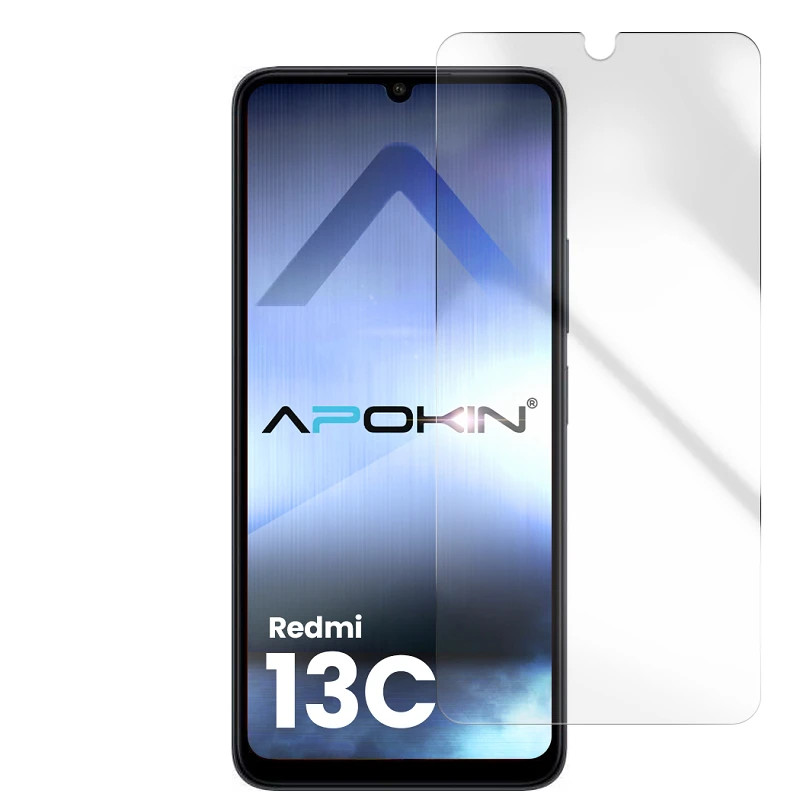 Cristal templado Xiaomi Redmi 13C Protector de Pantalla
