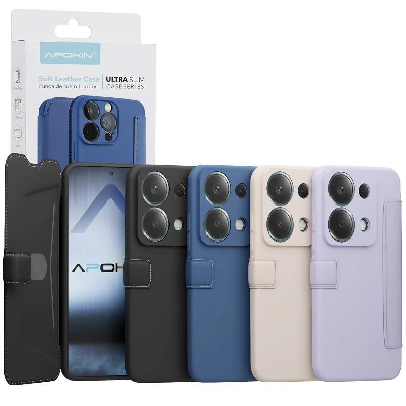 Funda de Tapa Silicona Suave para Samsung A70 4-Colores