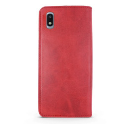 Funda Tapa con Tarjetero Samsung Galaxy A10S Polipiel - 4 Colores