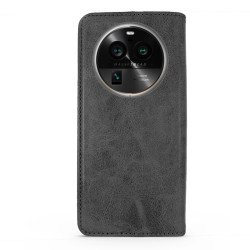 Funda Tapa con Tarjetero Oppo Find X6 Pro Polipiel - 4 Colores