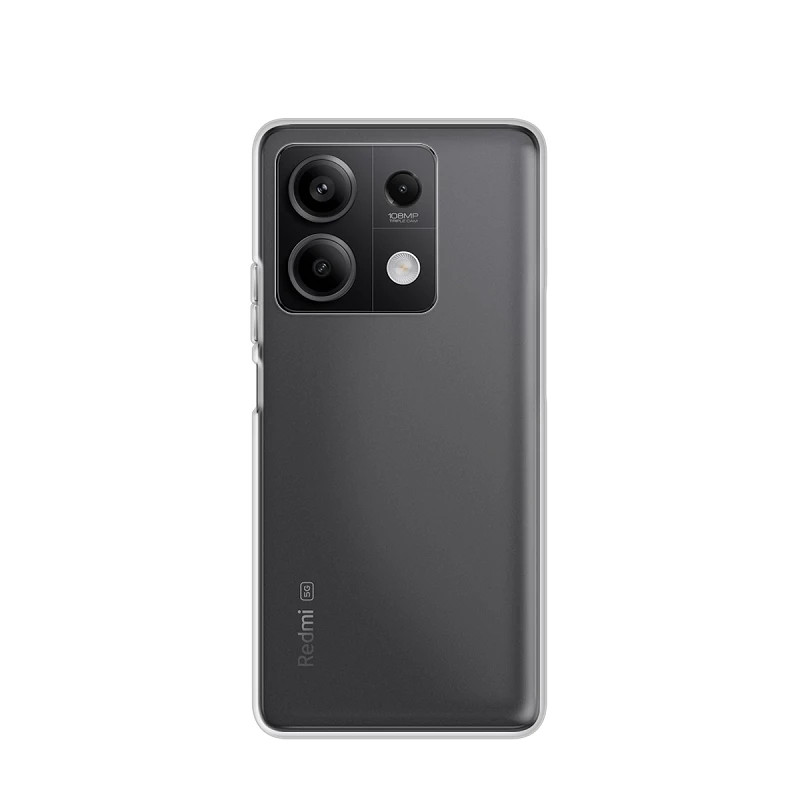 Funda Silicona Xiaomi Note 14 Pro Transparente 2.0MM Extra Grosor