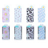 Funda Tapa con Tarjetero iPhone 15 - 4 Dibujos