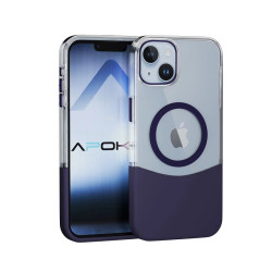 Funda Acrilica con Magsafe Mixta Apokin iPhone 16 Pro Max - 4 Colores