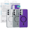 Funda Purpurina con Magsafe Apokin Samsung S23 Ultra 3 Colores