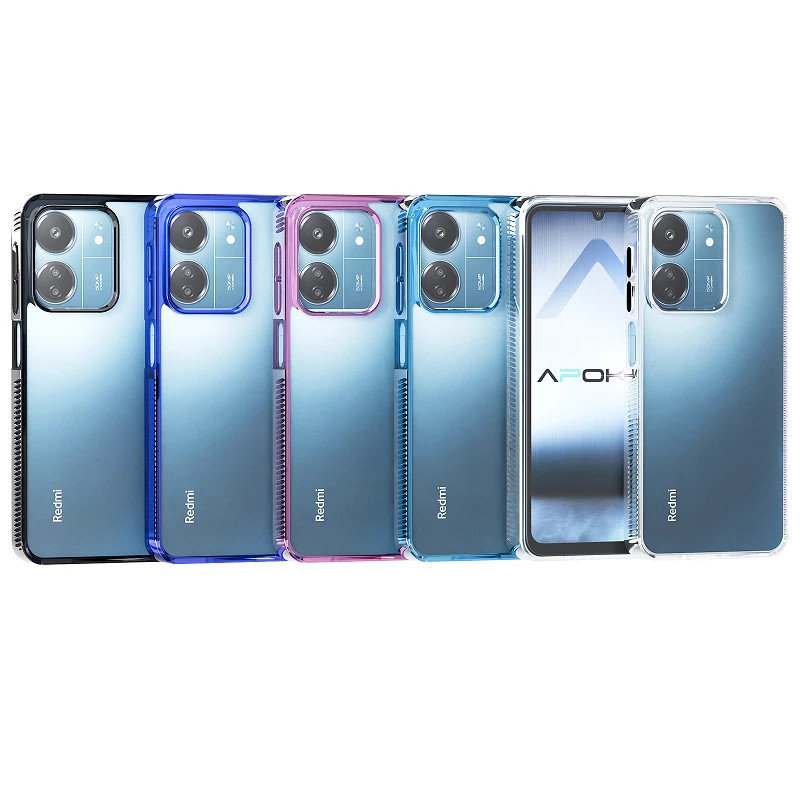 Funda Anti Golpe Borde Color Xiaomi Redmi 13 5-Colores