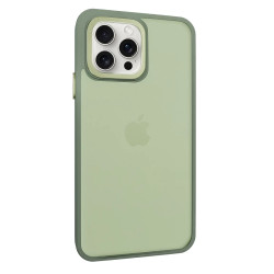 Funda Silicona Focus para iPhone 16 Plus en 4-Colores