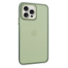 Funda Silicona Focus para iPhone 16 Plus en 4-Colores
