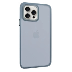 Funda Silicona Focus para iPhone 16 Plus en 4-Colores
