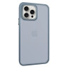 Funda Silicona Focus para iPhone 16 Plus en 4-Colores