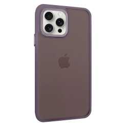 Funda Silicona Focus para iPhone 16 Plus en 4-Colores