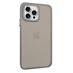 Funda Silicona Focus para iPhone 16 Plus en 4-Colores