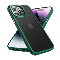 Funda Silicona Focus para iPhone 16 Plus en 4-Colores