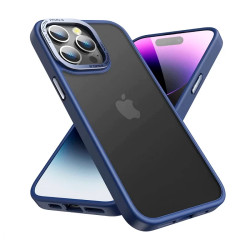 Funda Silicona Focus para iPhone 16 Plus en 4-Colores
