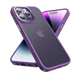 Funda Silicona Focus para iPhone 16 Plus en 4-Colores