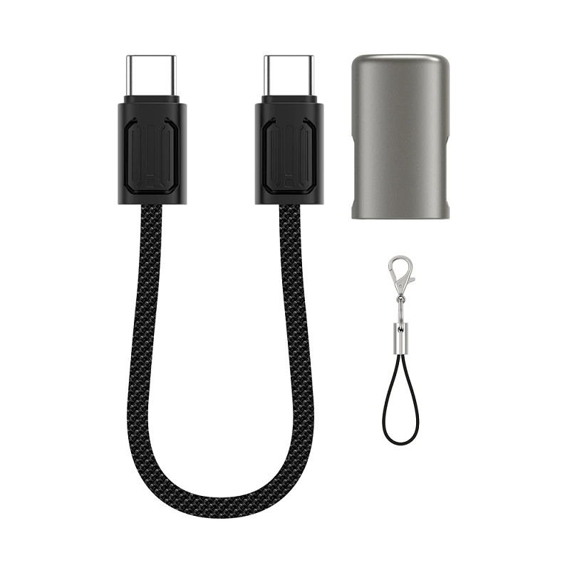 Wiwu Cable 30W 15cm de Tipo- C a Tipo-C