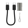 Wiwu Cable 30W 15cm de Tipo- C a Tipo-C