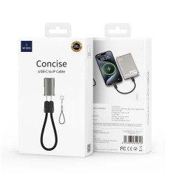 Wiwu Cable 30W 15cm de Tipo- C a Tipo-C