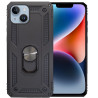 Funda Aluminio Antigolpe IPhone 16 Pro Max con Iman y Soporte de Anilla 360