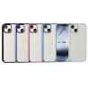 Funda Anti Golpe Borde Color iPhone 16 5-Colores
