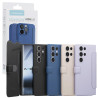 Funda de Tapa Silicona Suave para Samsung S23 4-Colores