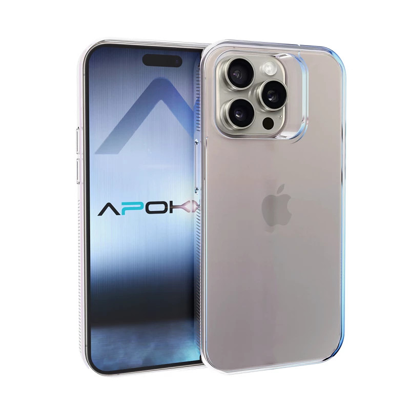 Funda Transparente ABR Antigolpe Premium iPhone 15 Pro Max