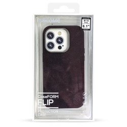 Funda Mocome de Piel con Magsafe para iPhone 15 8-Colores