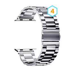 Correa Acero Ancha Universal 20mm - 4 Colores